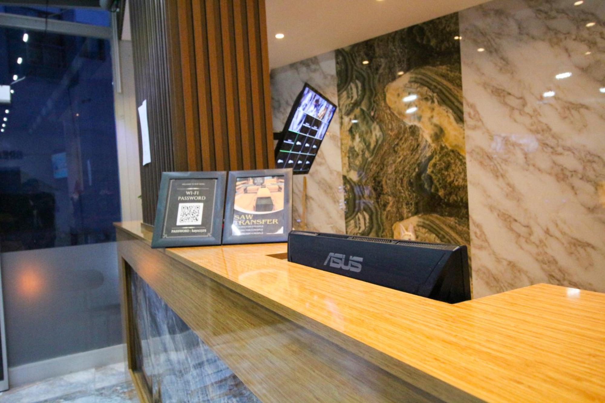 Kaya Hotel Saw Istambul Exterior foto